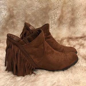 walmart fringe boots
